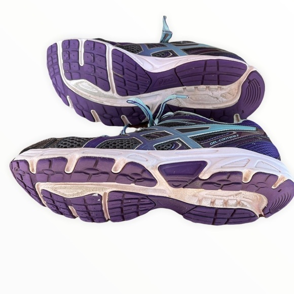 ASICS Gel-Contend 2 Purple Size 9 - Picture 7 of 8